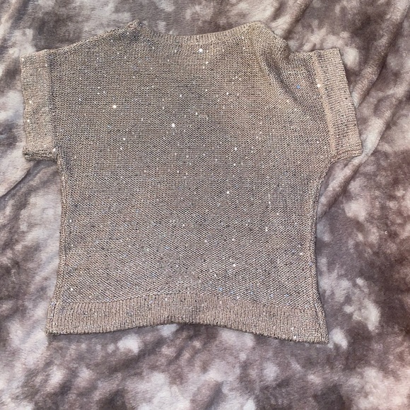 WD•NY sparkle top - Picture 2 of 3